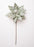 18" Icy Poinsettia Stem