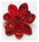 4" Magnolia Mini Magnolia Clip