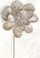 12" Magnolia Stem