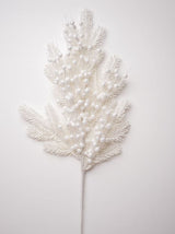 31" White Berry Snow Branch