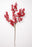 24" Holly Berry Spray