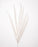 27" White Glitter Fern