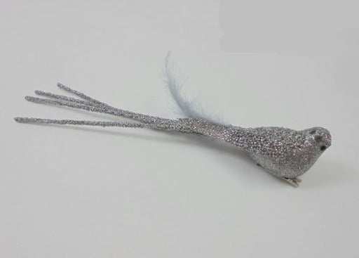 14" Cellini Glitter Pearl Bird