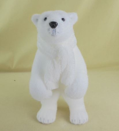12" Polar Bear Standing