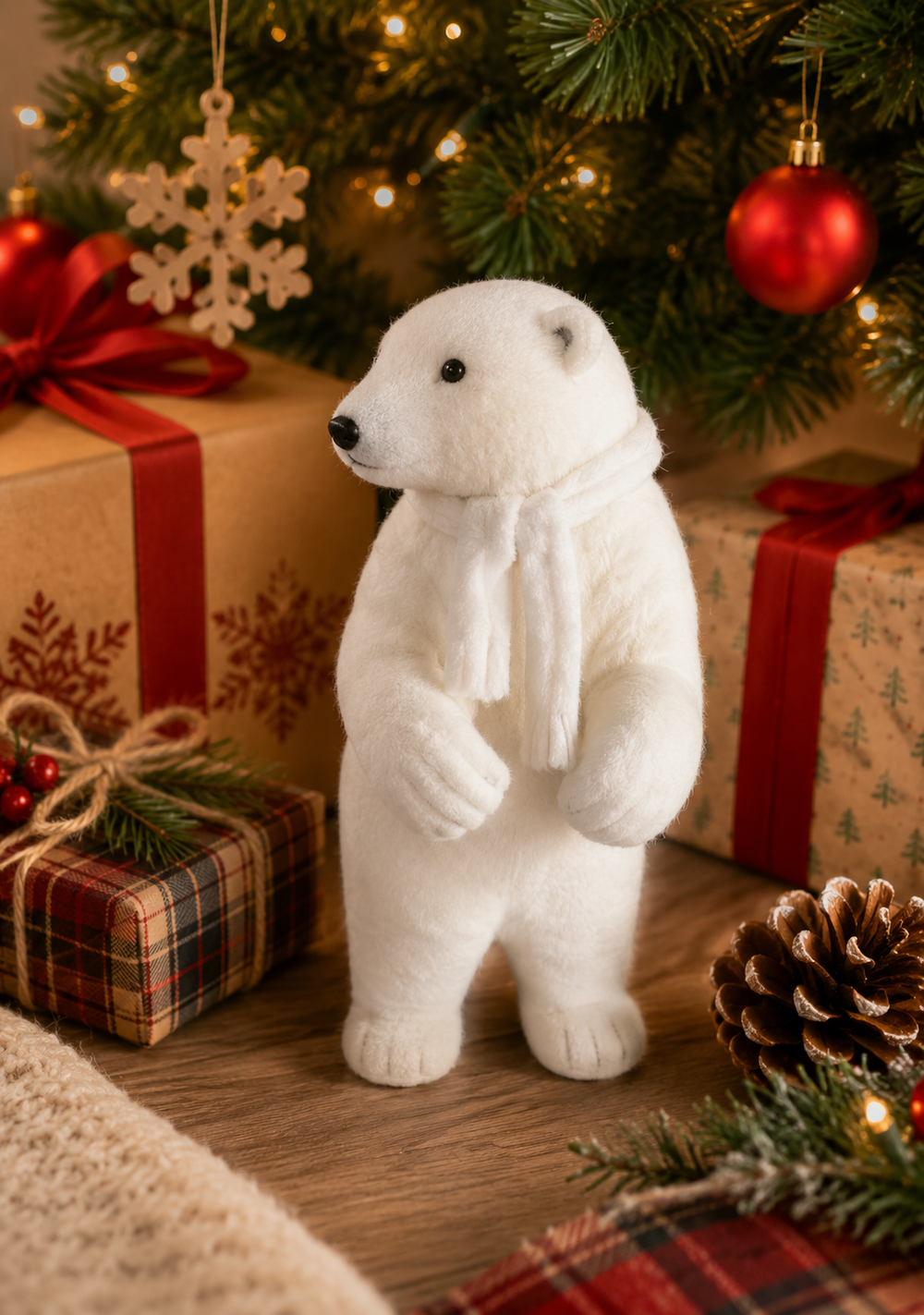 2 FT Polar Bear Standing