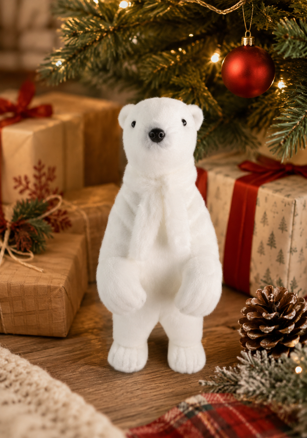 2 FT Polar Bear Standing