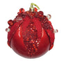 4" Beaded & Sequined Ornament