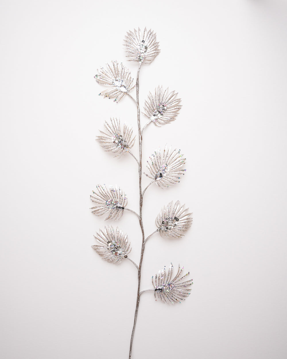 29" Silver Diamond Spray