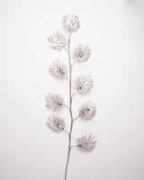 29" Silver Diamond Spray