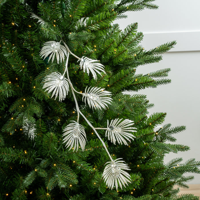 29" White Diamond Spray