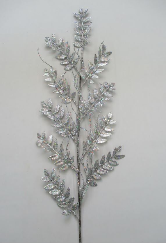 30" Glitter Fancy Twig