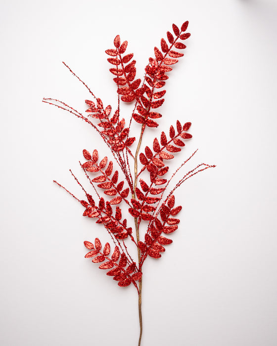 30" Glitter Fancy Twig