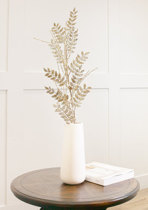 30" Cellini Glitter Fancy Twig Spray