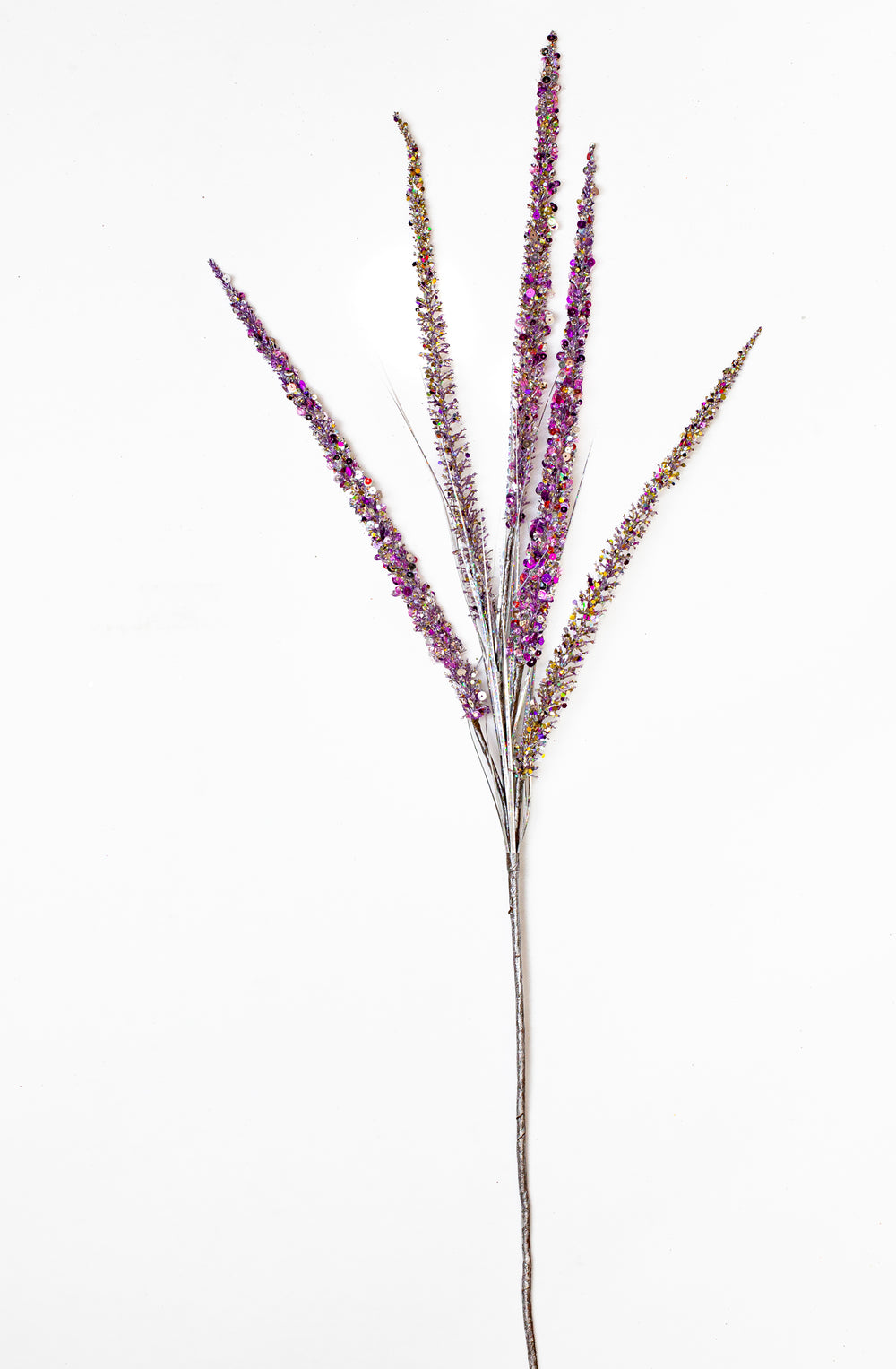 35" Glitter Fancy Spray