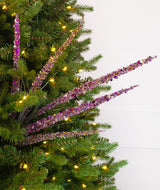 35" Glitter Fancy Spray