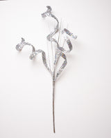 24" Glitter Spiral Spray