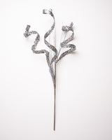 24" Glitter Spiral Spray