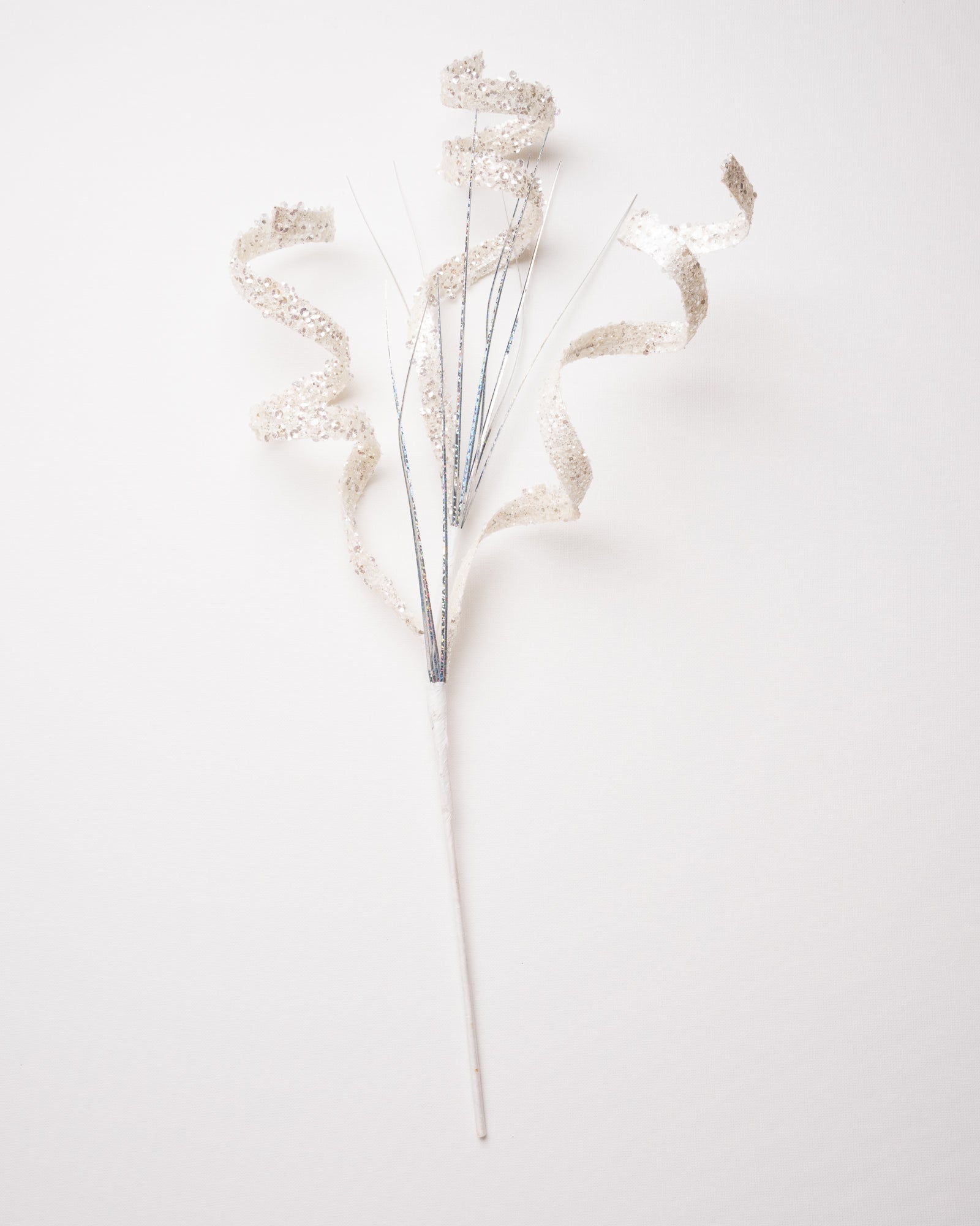 24" Glitter Spiral Spray