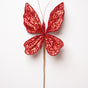 9" Red Diamond Butterfly Pick