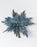 12" Glitter Poinsettia Clip