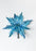 12" Glitter Poinsettia Clip