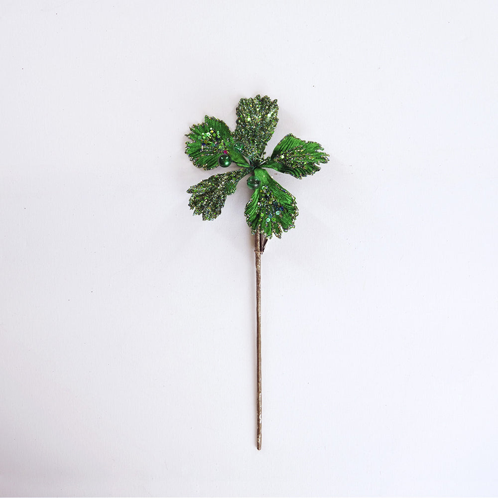 15" Hibiscus Clip