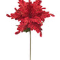 26" Velvet Giant Poinsettia