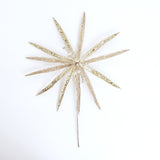 17" Glitter Papyrus Stem