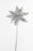 25" Gold Net Mesh Poinsettia