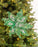 25" Gold Net Mesh Poinsettia