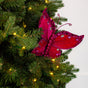 8" Hot Pink Gem Butterfly