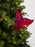 8" Hot Pink Gem Butterfly