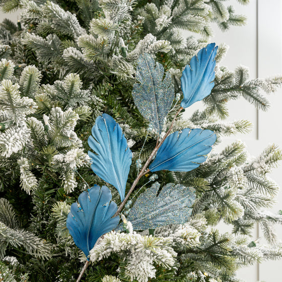 31" Blue Gray Branch