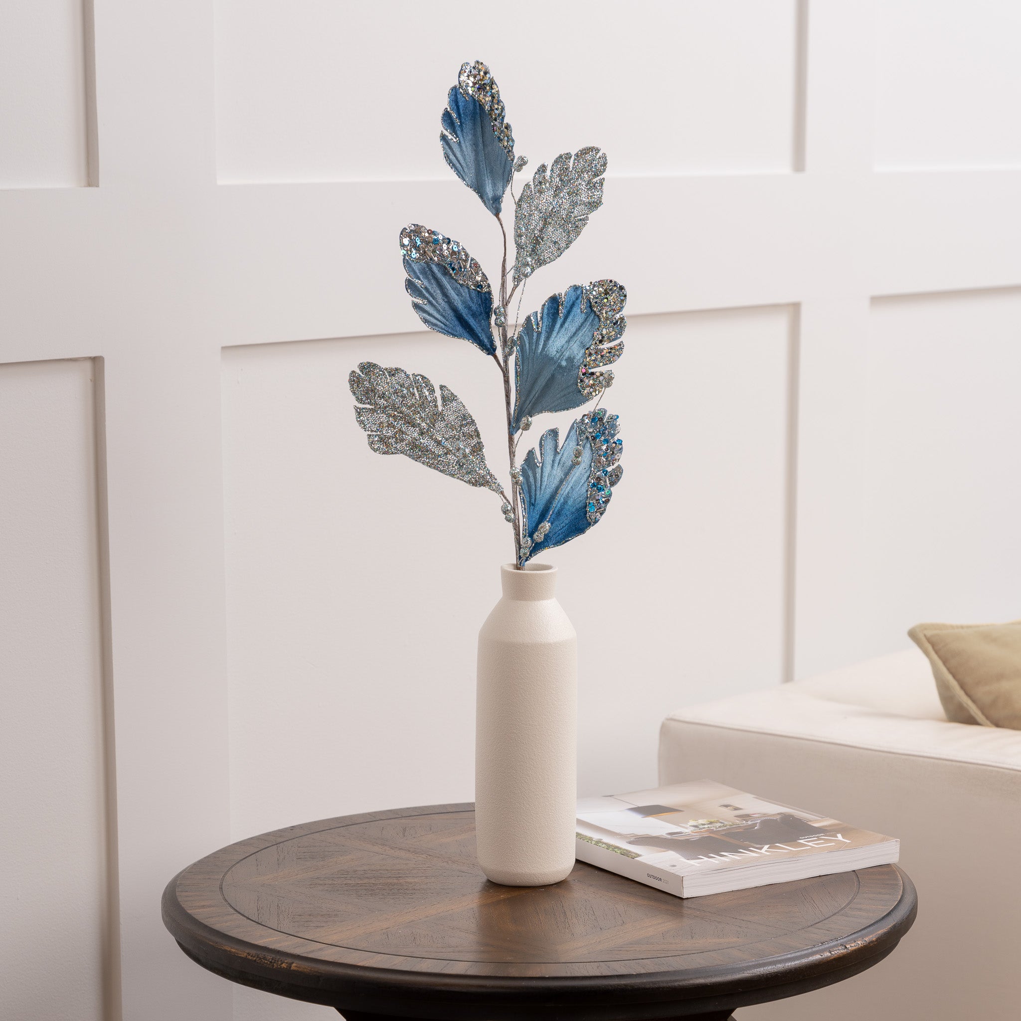 31" Blue Gray Branch