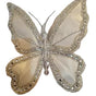 10" Ivory Jewel Butterfly Pick