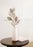 25" Sequin Leaf Branch