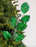 25" Sequin Leaf Branch