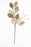 25" Sequin Leaf Branch