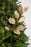 25" Sequin Leaf Branch