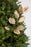 25" Sequin Leaf Branch