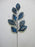 25" Sequin Leaf Branch