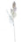 25" Sequin Leaf Branch