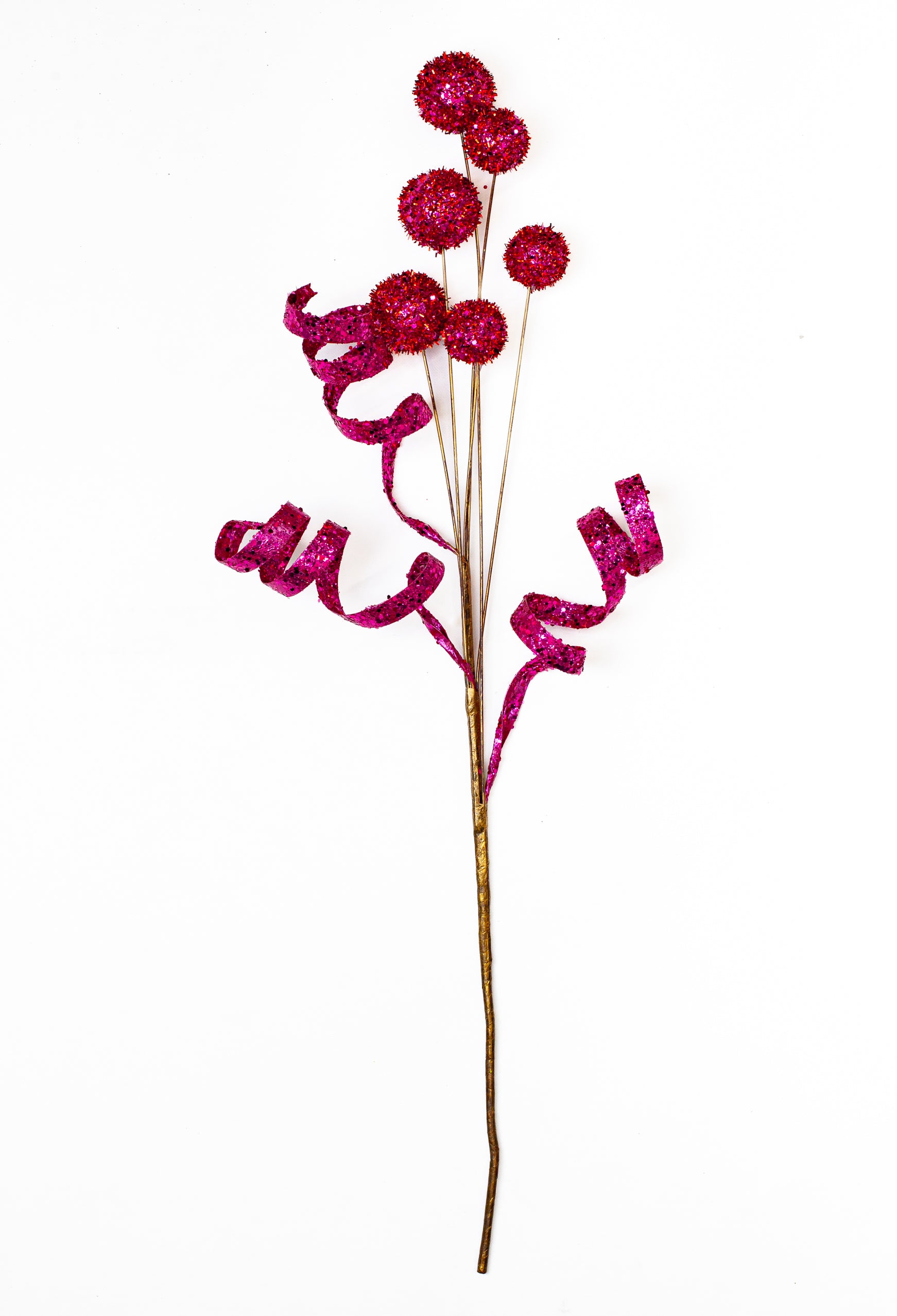 28" Glitter Ball Spray