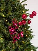 28" Glitter Ball Spray