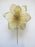 17" Glitter Hibiscus Stem