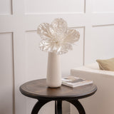 20" Pearl White Hibiscus Stem