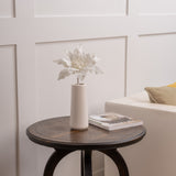 12" Glitter Poinsettia Pick