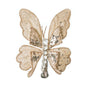 7" Pearl Butterfly Clip