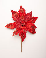 20" Giant Poinsettia Stem