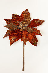 21" Giant Poinsettia Stem